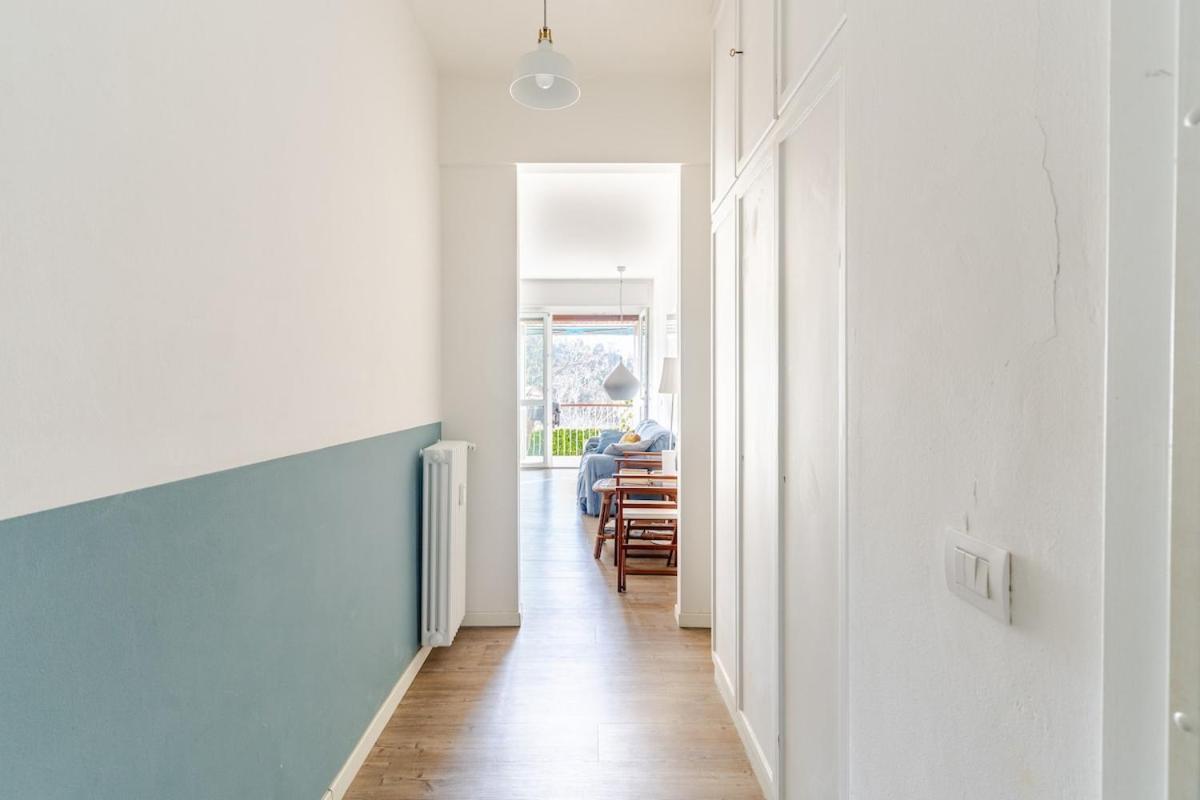 Sea View Apartment With Private Garden Camogli Exterior photo